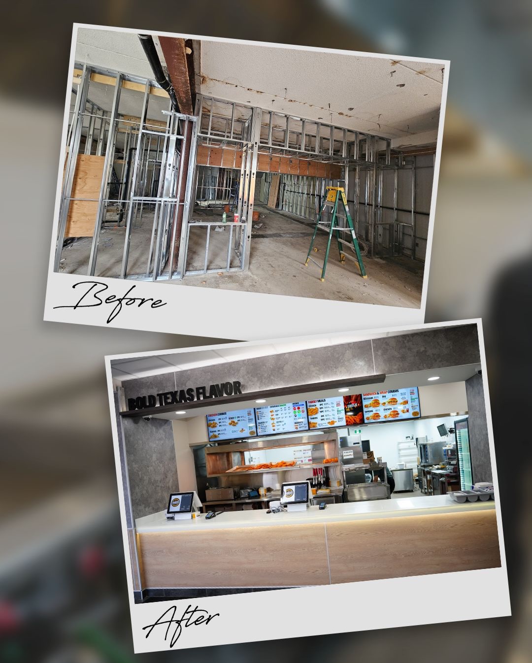 Church's Chicken — before / after view 3