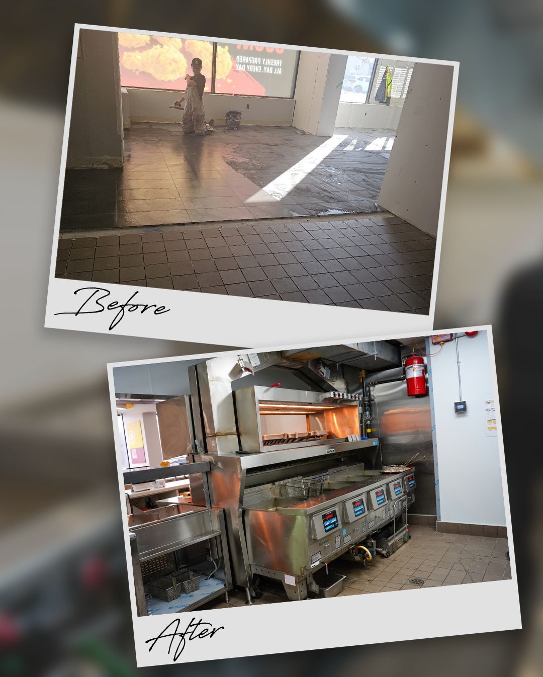 Church's Chicken — before / after view 4