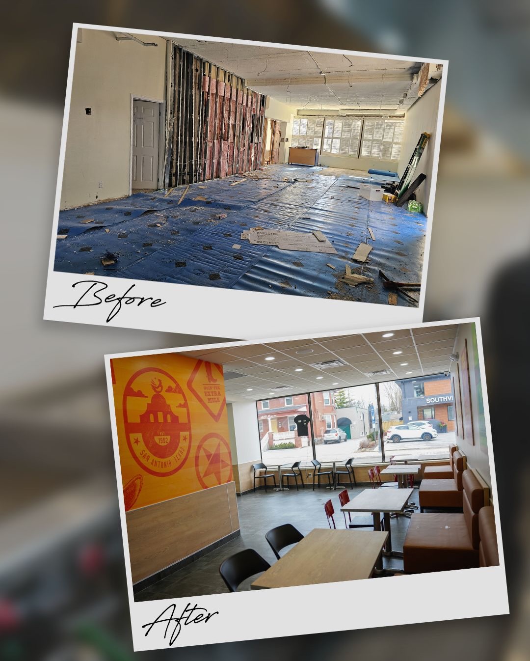 Church's Chicken — before / after view 5