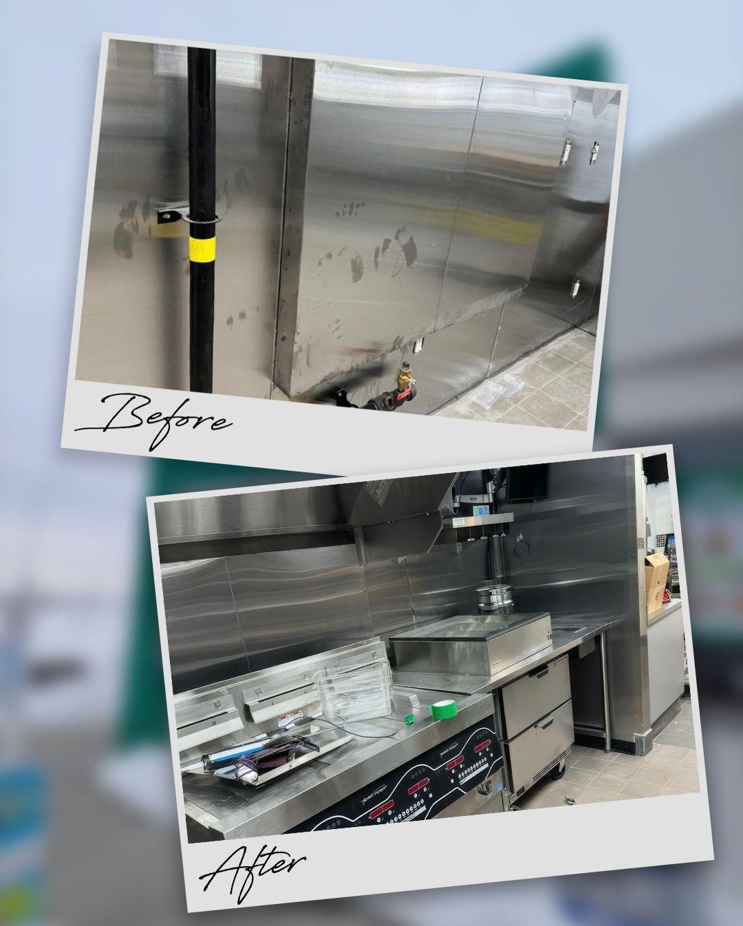 Triple O's — before / after view 3