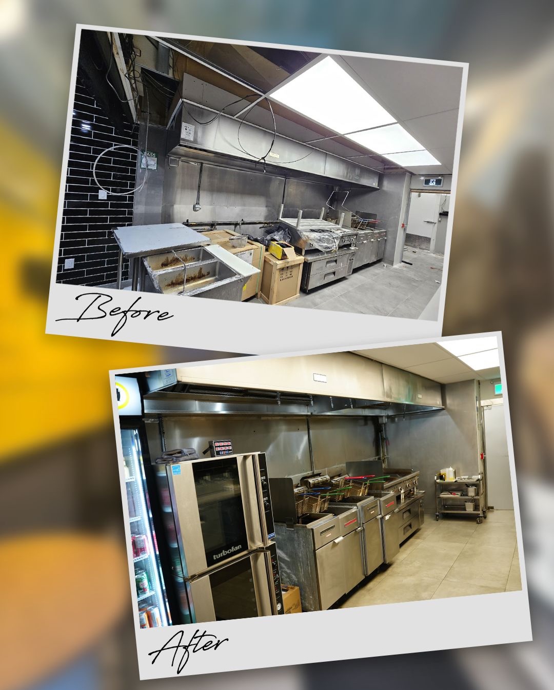 Tut's — before / after view 1