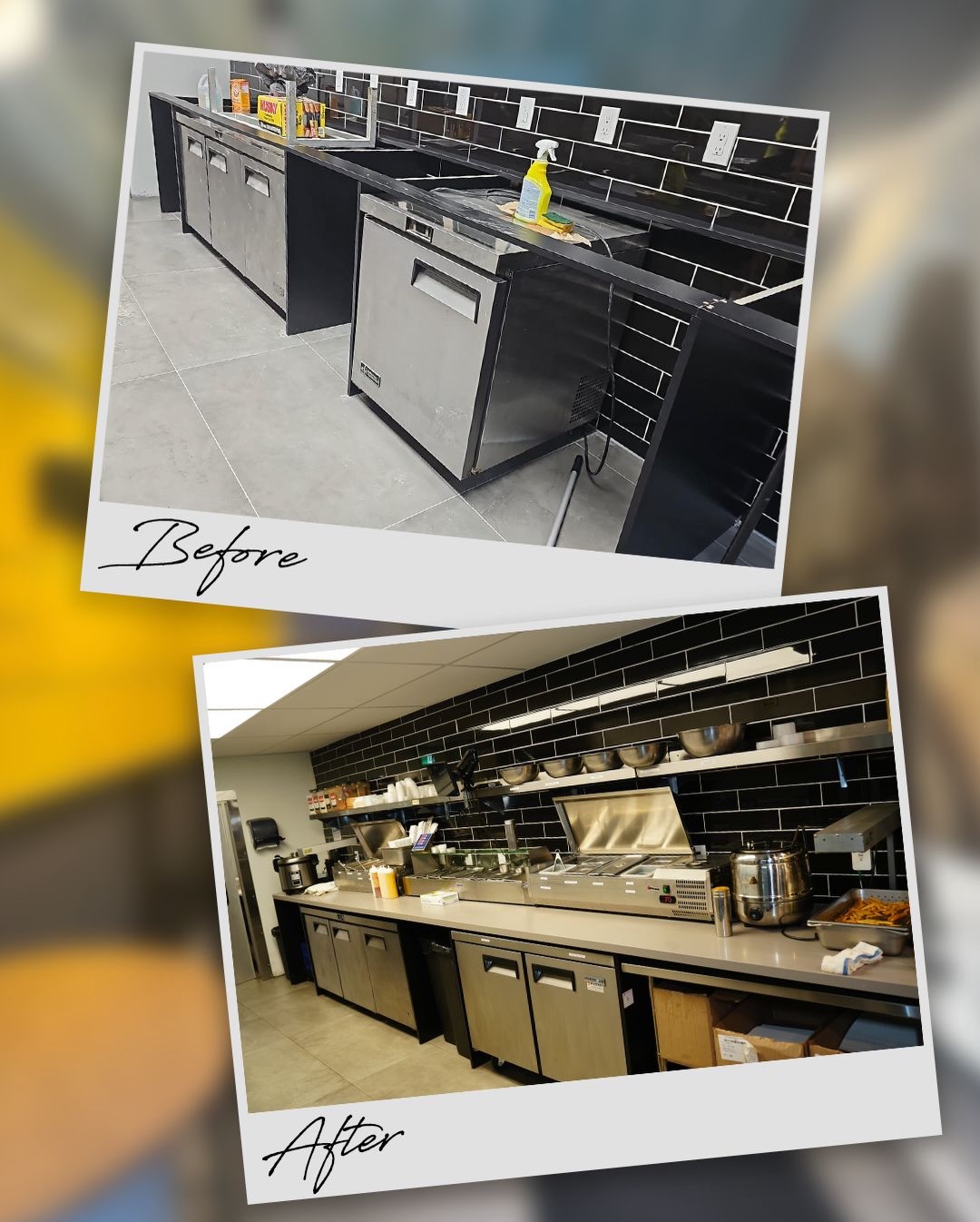 Tut's — before / after view 2