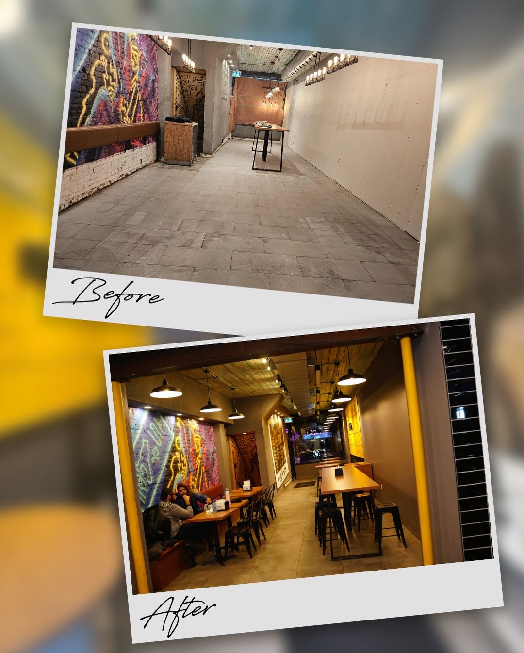 Tut's — before / after view 3